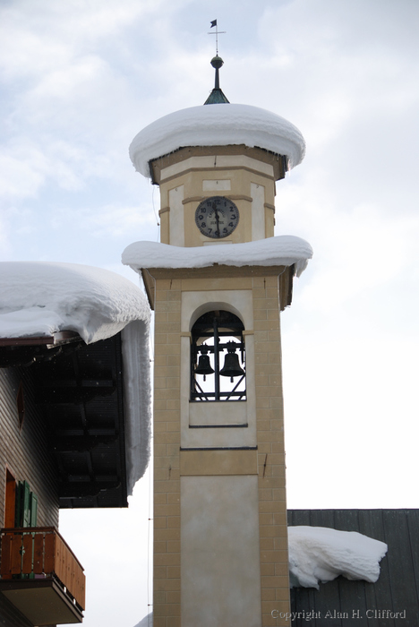 Sant&rsquo;Antonio church tower