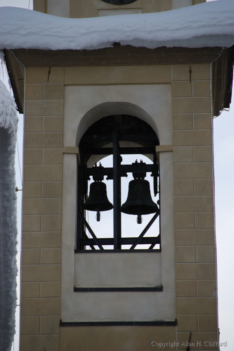 Bells in the Sant&rsquo;Antonio church tower