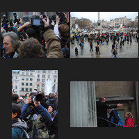 I&rsquo;m a photographer not a terrorist, Trafalgar Square event, January 2010