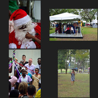Queen&rsquo;s Park on Christmas Day