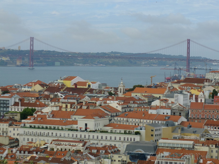 View from St. George&rsquo;s Castle
