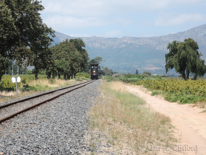 Franschhoek Tram